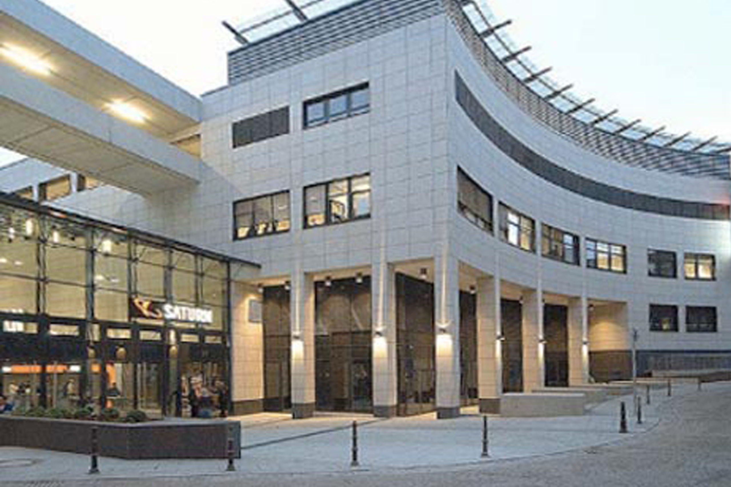 Zimmermann Architekten+ Aachen I Galeria Kaufhof / Saturn Aachen *für Offis GmbH