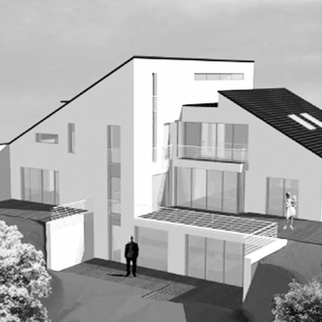 Zimmermann Architekten+ Aachen I Einfamilienhaus Ratingen